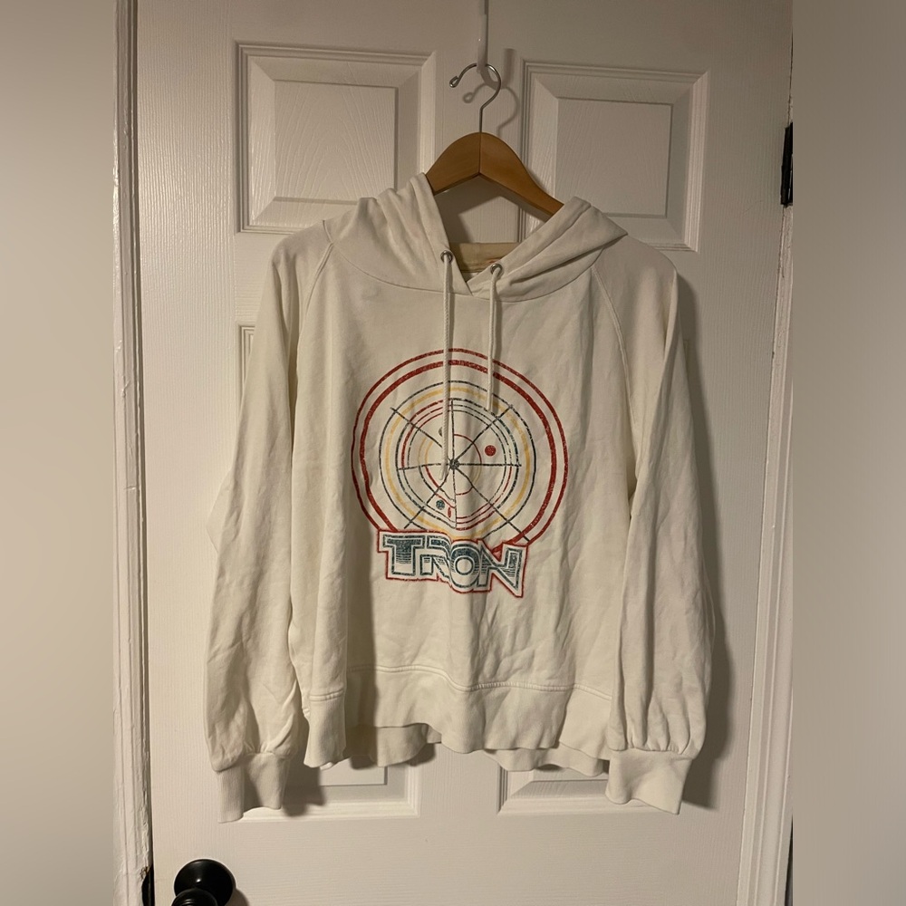 Disney Parks Tron hooded sweatshirt